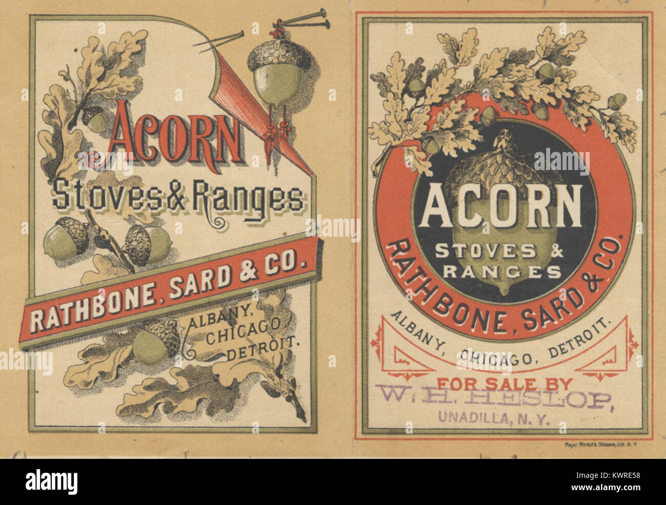 Rathbone, Sard e Co. (3092844603) Foto Stock