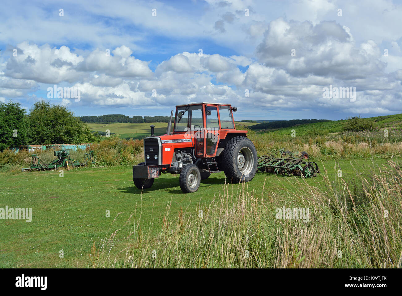 Massey Ferguson MF 265 trattore Foto Stock