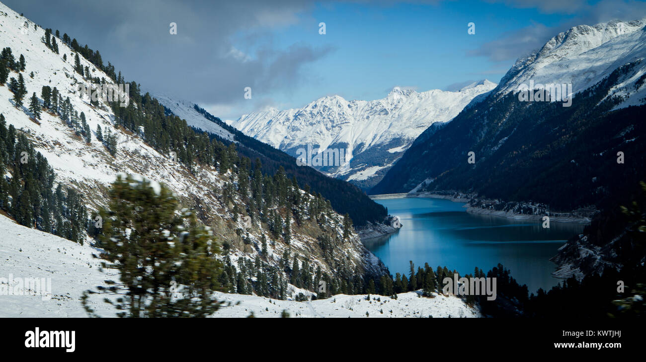 Paesaggio di montagna Foto Stock