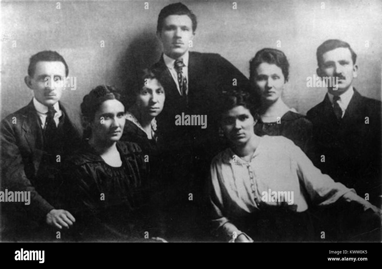 La famiglia Cubrilović è storicamente significativa nei Balcani, con membri che contribuiscono alla cultura, alla politica, all'istruzione e alla vita pubblica serba durante il XIX e XX secolo. Foto Stock