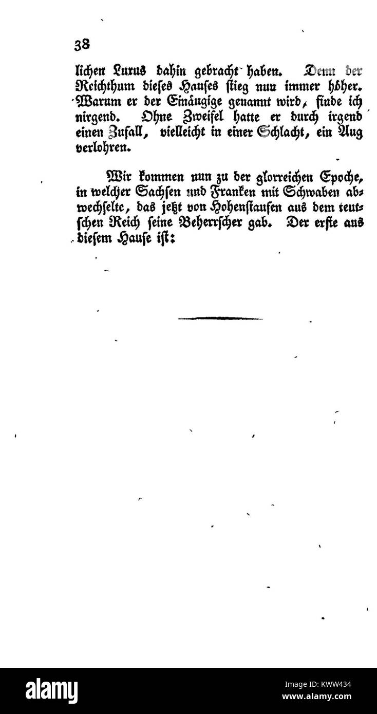 Questa immagine è un altro riferimento a *De Hohenstaufen* di Ammermüller, esplorando ulteriormente l'influenza storica della dinastia Hohenstaufen e il loro ruolo nella politica europea durante l'era medievale. Foto Stock