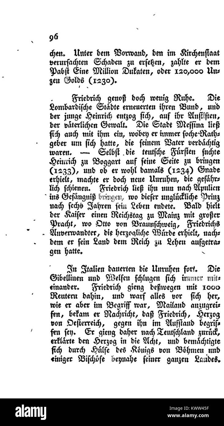 «De Hohenstaufen» di Ammermüller presenta la storia della dinastia Hohenstaufen, documentando la sua ascesa al potere nella Germania medievale, i suoi imperatori chiave e la sua influenza territoriale dall’XI al XIII secolo. Foto Stock