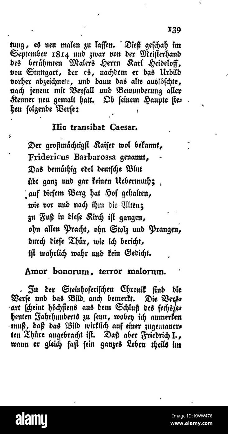 Pagina 141 da De Hohenstaufen di Ammermüller, che presenta l'analisi storica del declino della dinastia Hohenstaufen e dei suoi effetti sulle strutture di potere medievali europee. Foto Stock