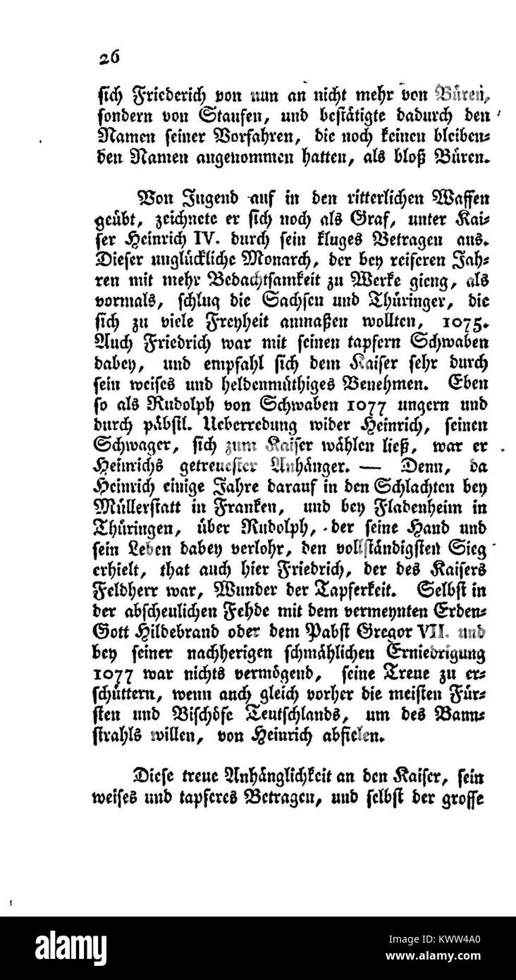 "De Hohenstaufen" di Ammermüller discute la struttura e il ruolo politico della dinastia Hohenstaufen, una famiglia chiave nel governo medievale tedesco ed europeo. Foto Stock