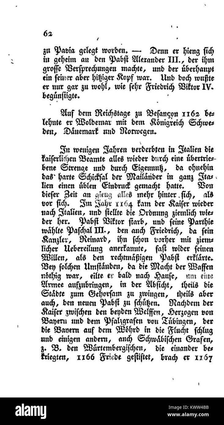 "De Hohestaufen (Ammermüller) 062" discute l'influenza politica della dinastia Hohenstaufen e il suo ruolo nel plasmare la storia medievale europea. Foto Stock