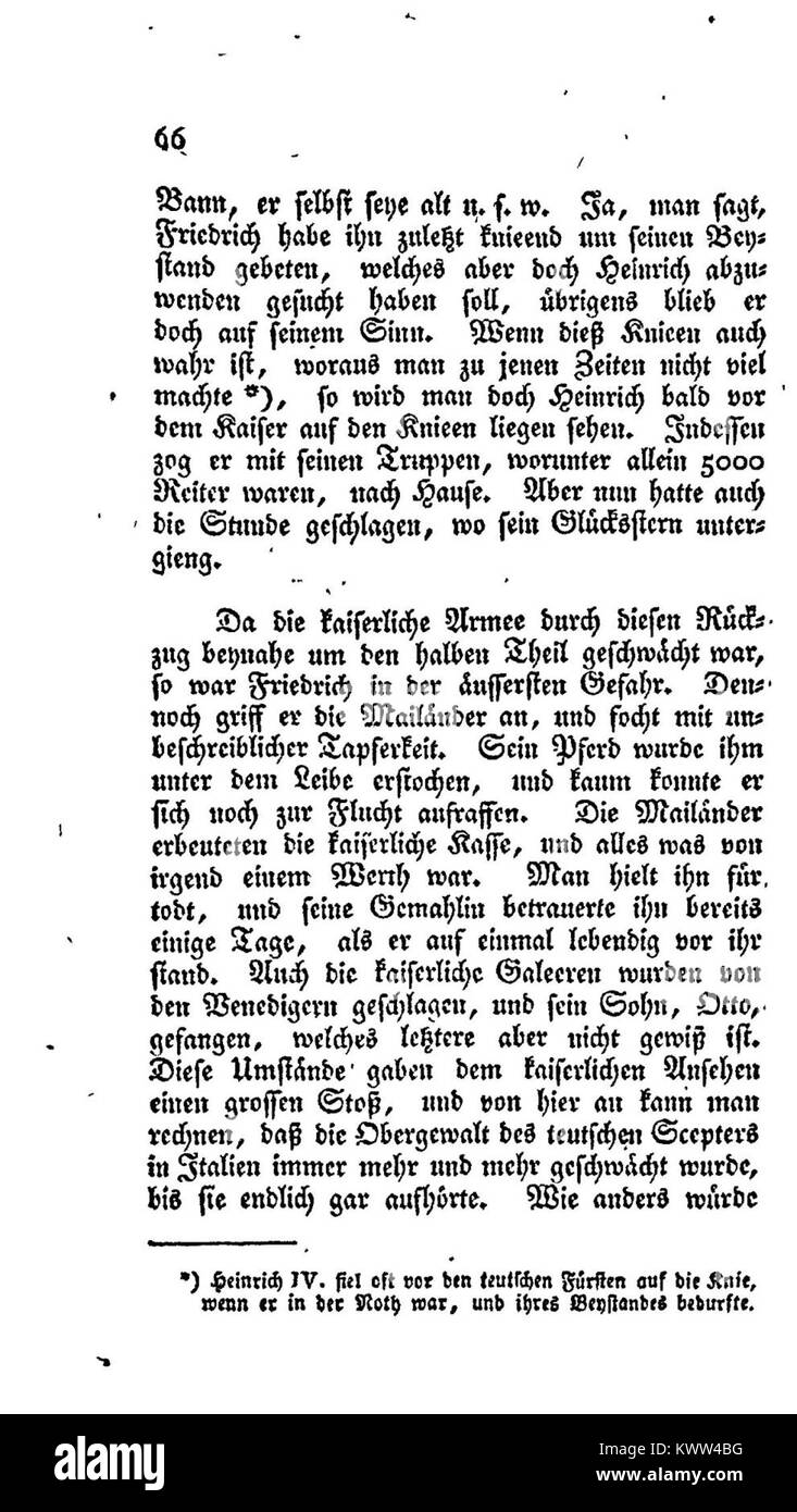 Questa illustrazione storica raffigura la dinastia Hohenstaufen e il loro legame con la politica medievale europea. Ritrae eventi chiave, luoghi e figure associate al loro regno all'interno del Sacro Romano Impero. Foto Stock