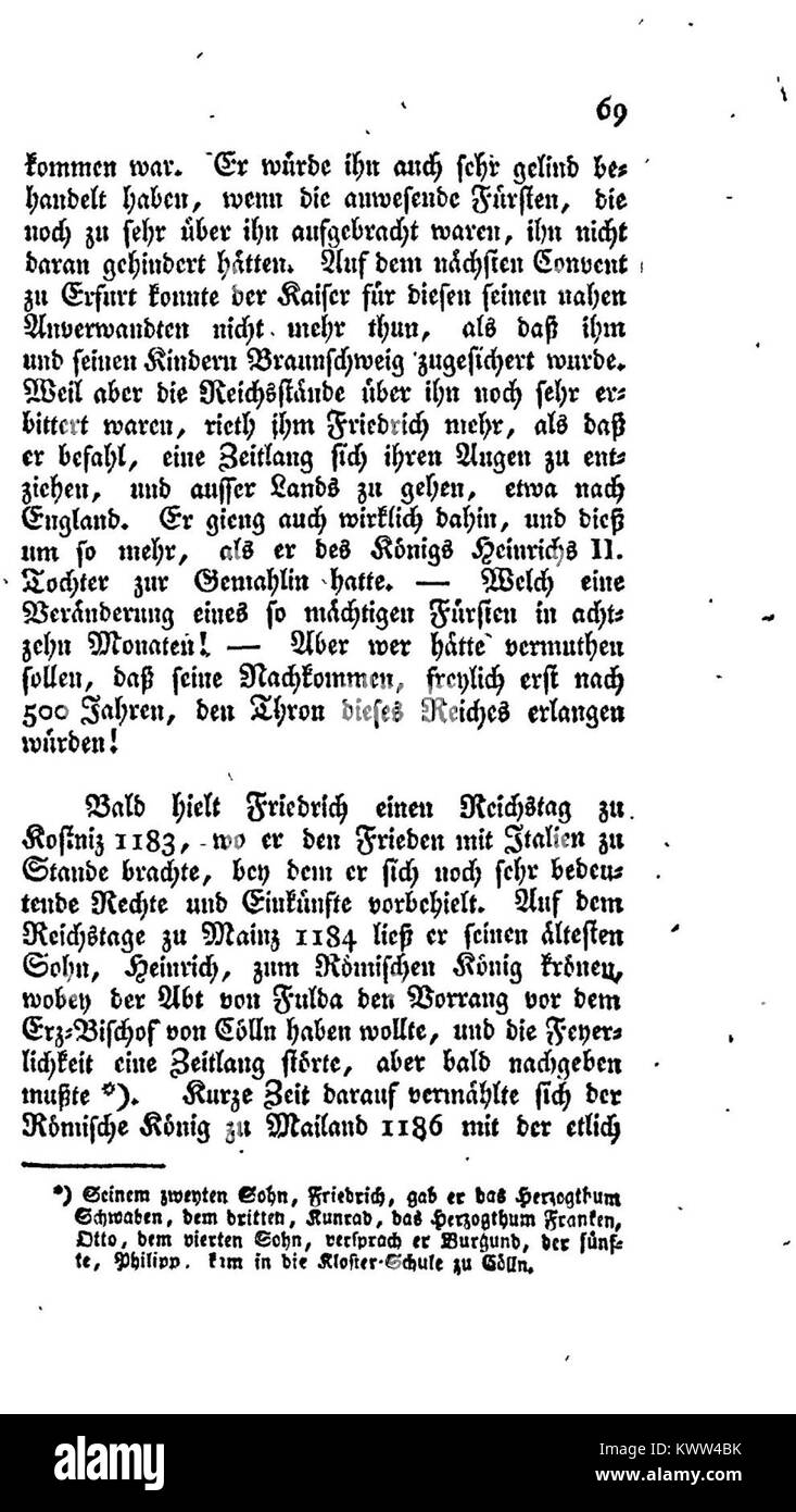 Uno studio storico di Ammermüller sulla dinastia Hohenstaufen in Germania, esplorando il loro potere politico, l'impatto culturale e il ruolo nella storia medievale europea. Foto Stock
