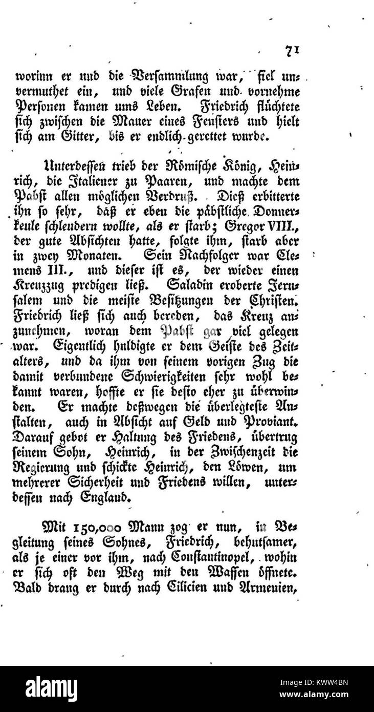 Un'opera intitolata "De Hohestaufen" di Ammermüller, relativa alla storia della dinastia Hohenstaufen, esplorando la loro influenza politica e culturale durante il periodo medievale nella storia tedesca ed europea. Foto Stock