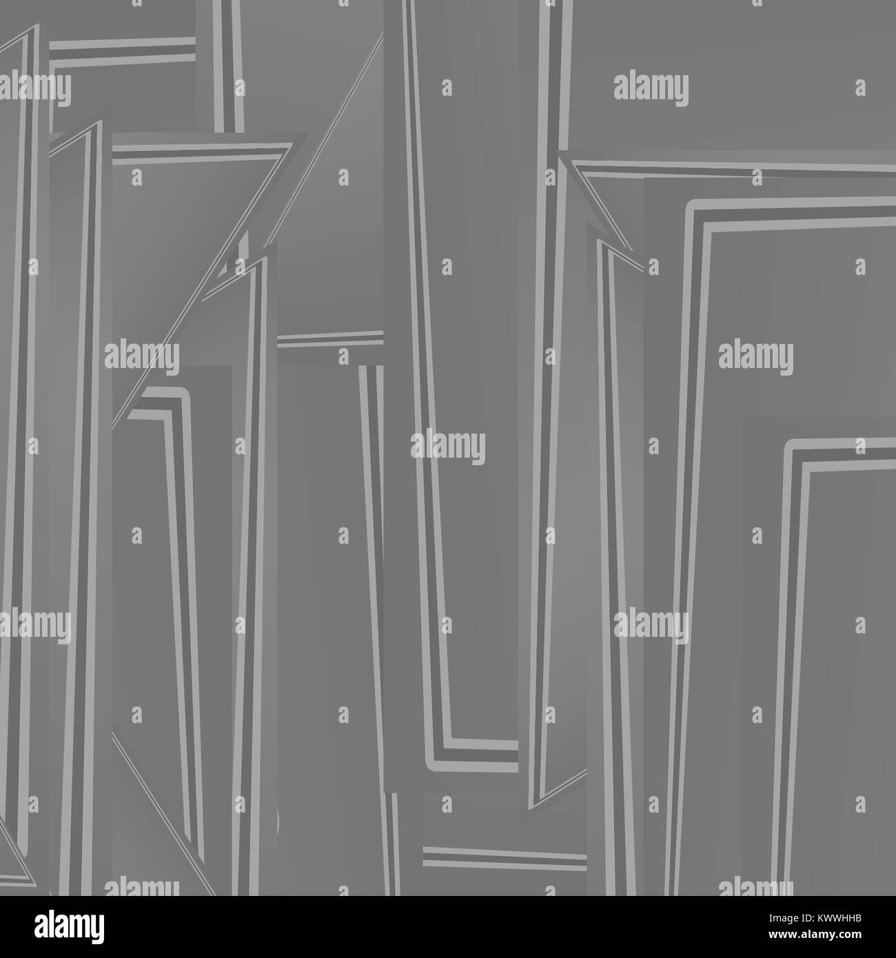 Abstract grigio sfondo moderno, sfondo Foto Stock