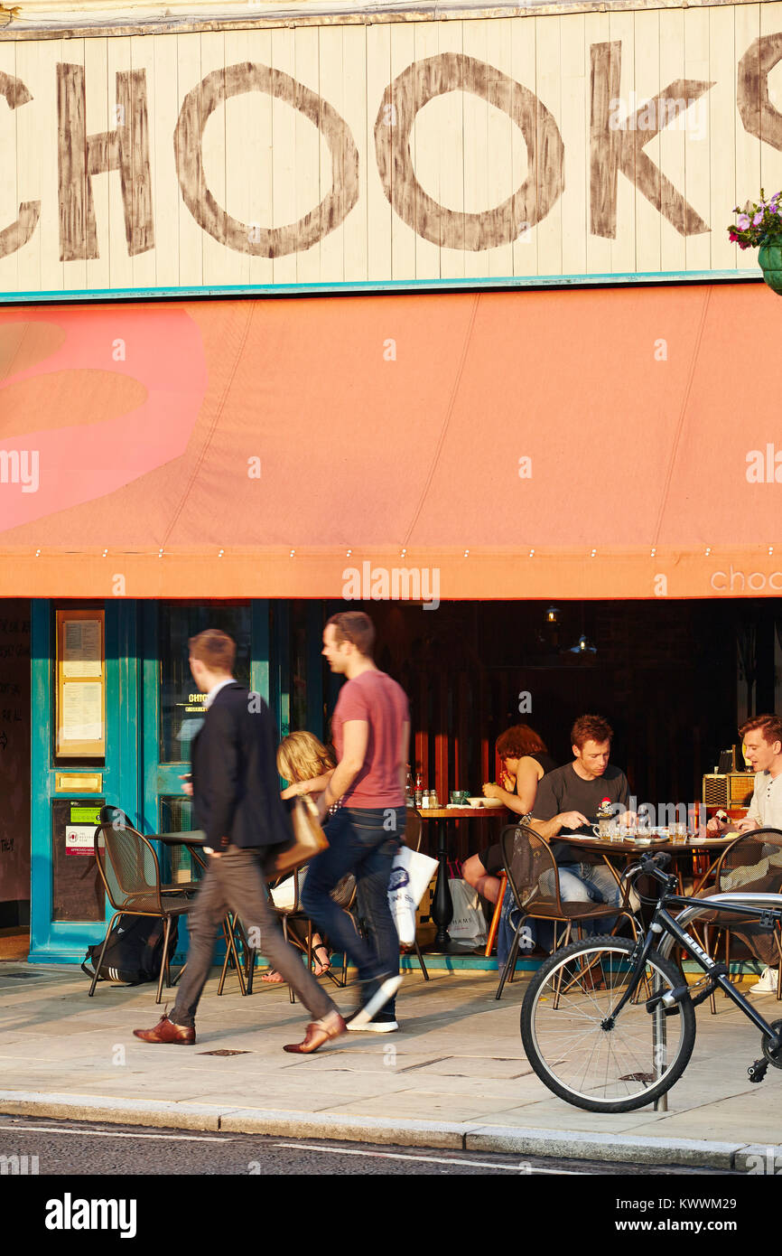 Ristorante Chooks, Ealing Broadway, Londra, Inghilterra, Regno Unito Foto Stock