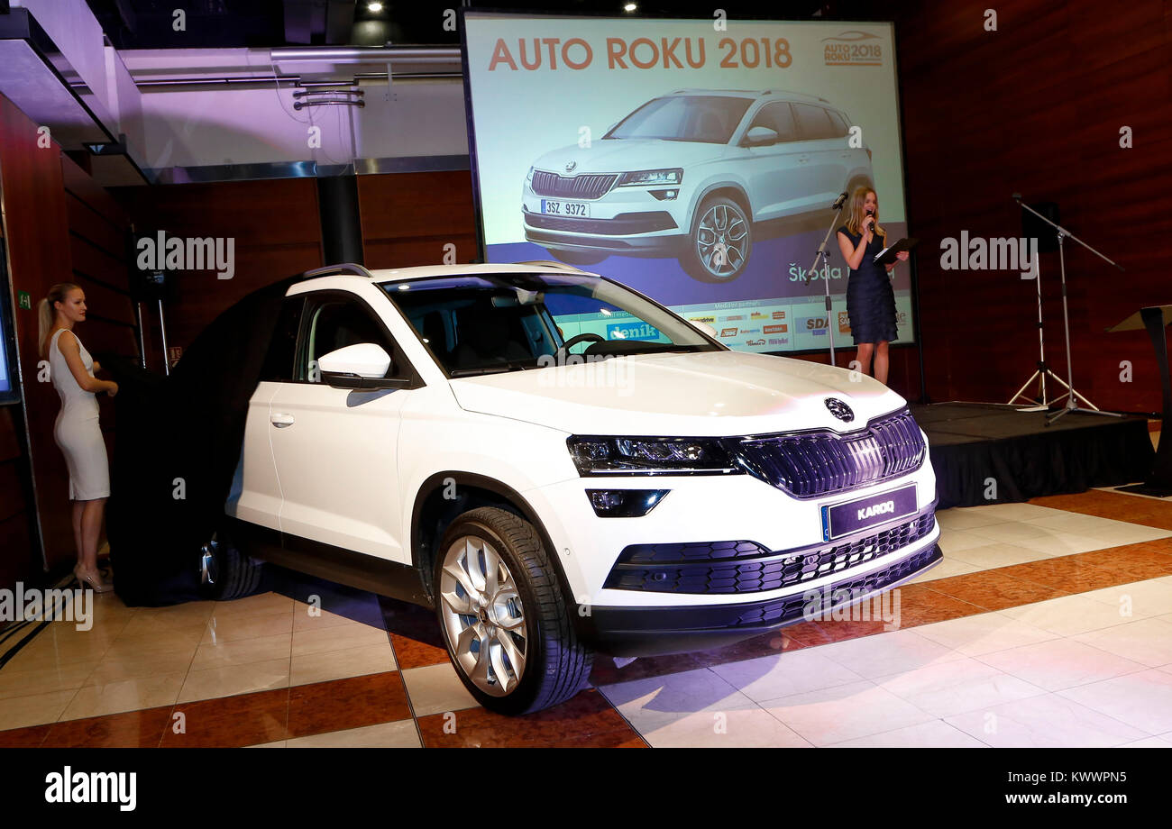 Skoda Karoq Foto Stock