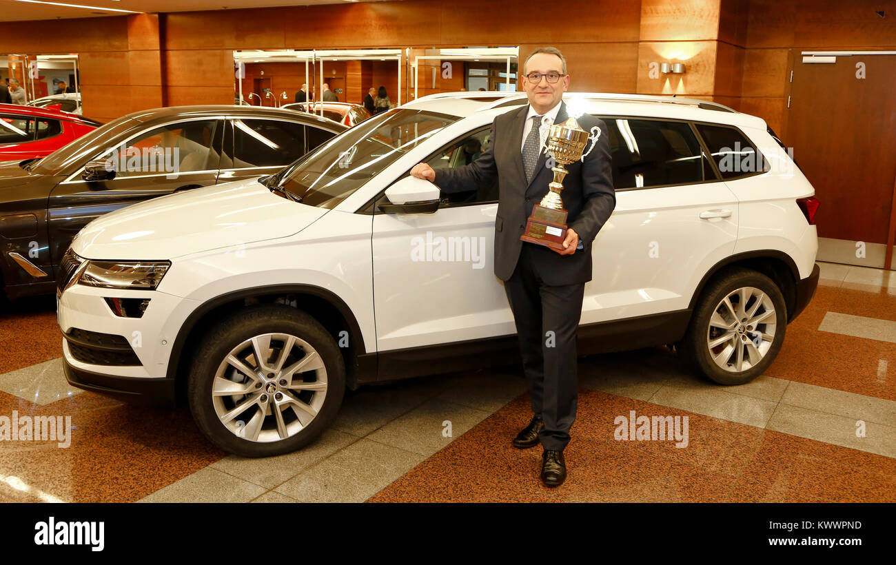 Lubos Vlcek,Skoda Karoq Foto Stock