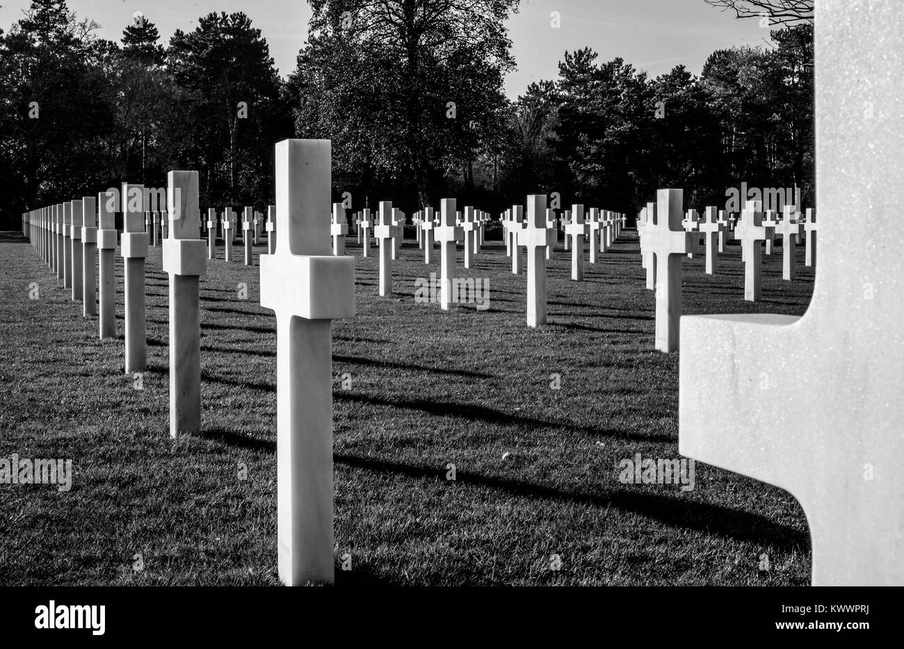 Normandia - Francia Foto Stock