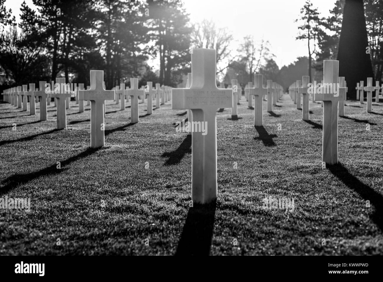 Normandia - Francia Foto Stock