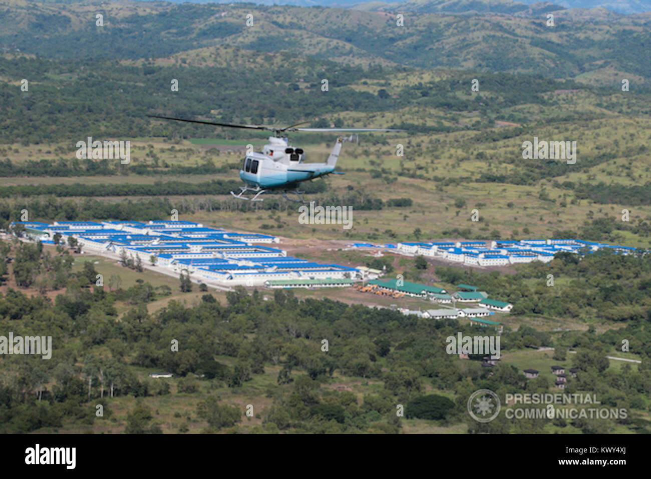 Il Mega Drug Abuse Treatment and Rehabilitation Center di Nueva Ecija, Filippine, è una struttura gestita dal governo che fornisce assistenza medica, consulenza e servizi di riabilitazione per le persone che si riprendono dall'abuso di sostanze. Foto Stock