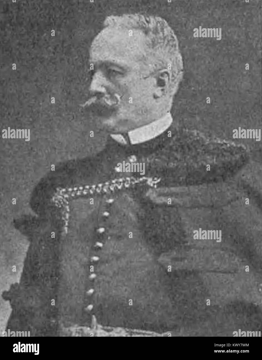 Michał Garapich (-1901) Foto Stock