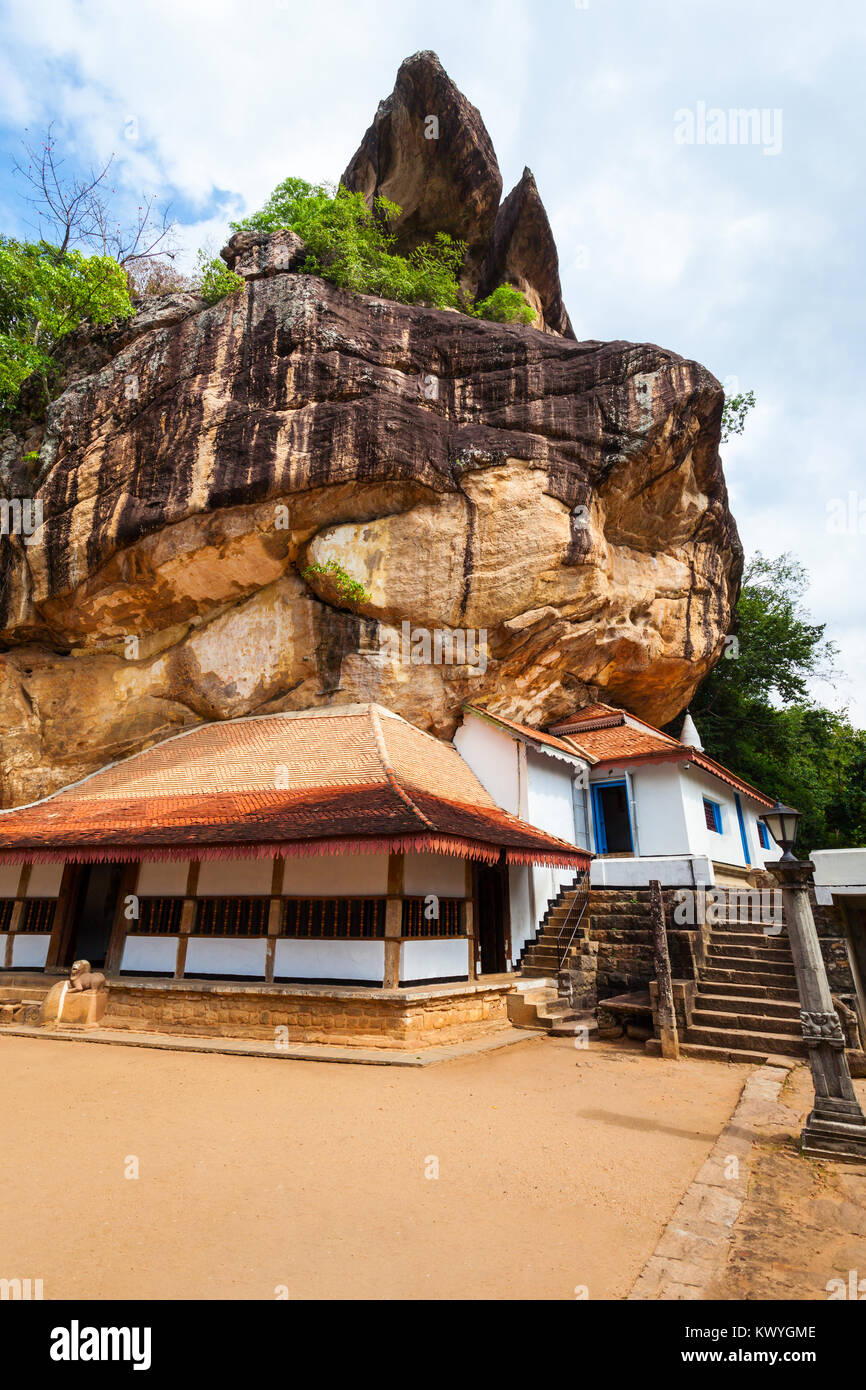 Ridi Viharaya o tempio di argento è un Theravada tempio buddista nel villaggio di Ridigama, Sri Lanka Foto Stock