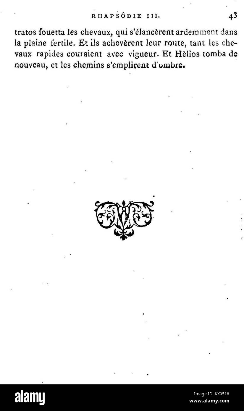 L'Odyssée043 si riferisce a un'illustrazione o edizione dell'Odissea di Omero, raffigurante scene o personaggi del poema epico e del suo significato letterario. Foto Stock