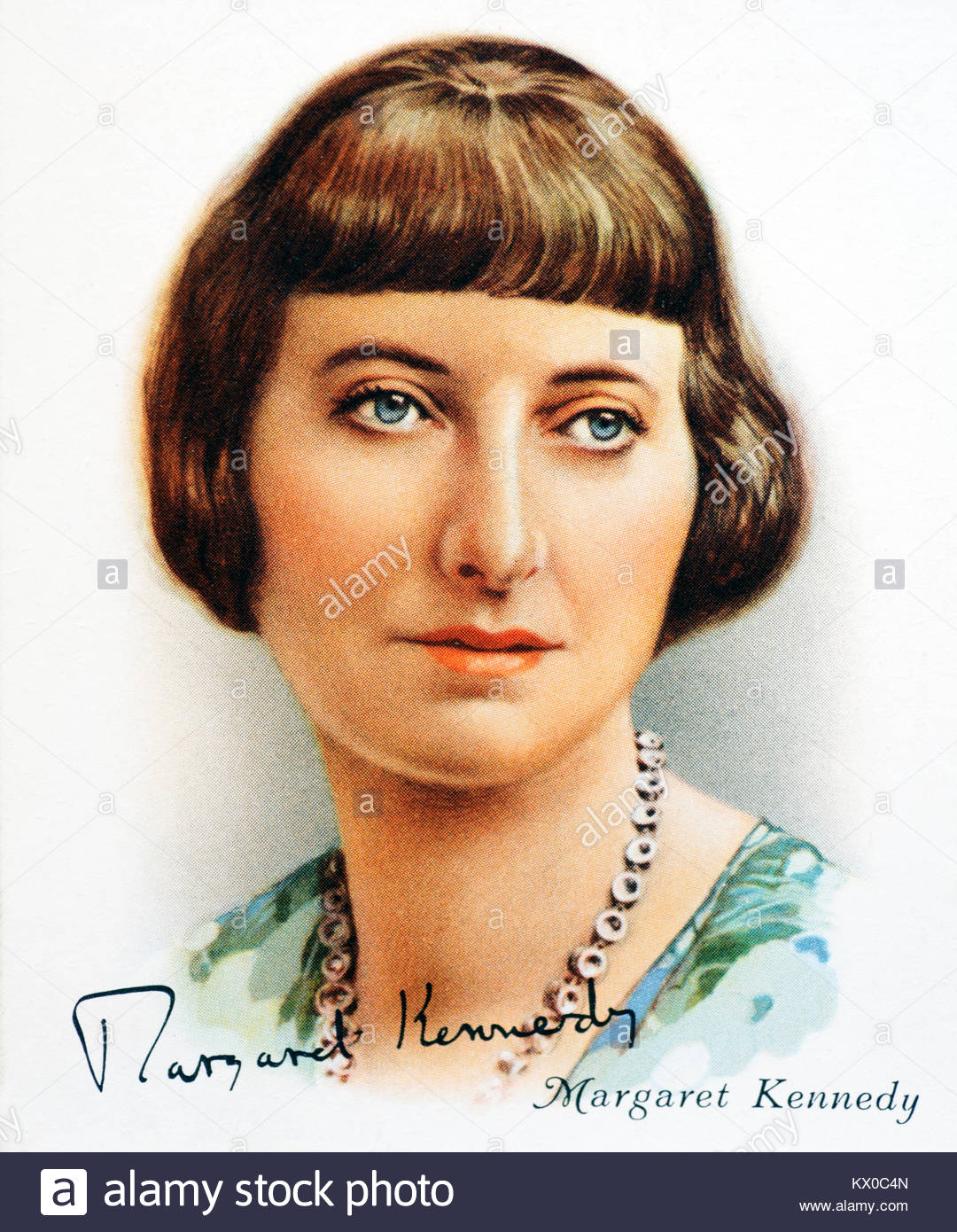 Margaret Kennedy era un romanziere inglese e drammaturgo 1896 - 1967 Foto Stock
