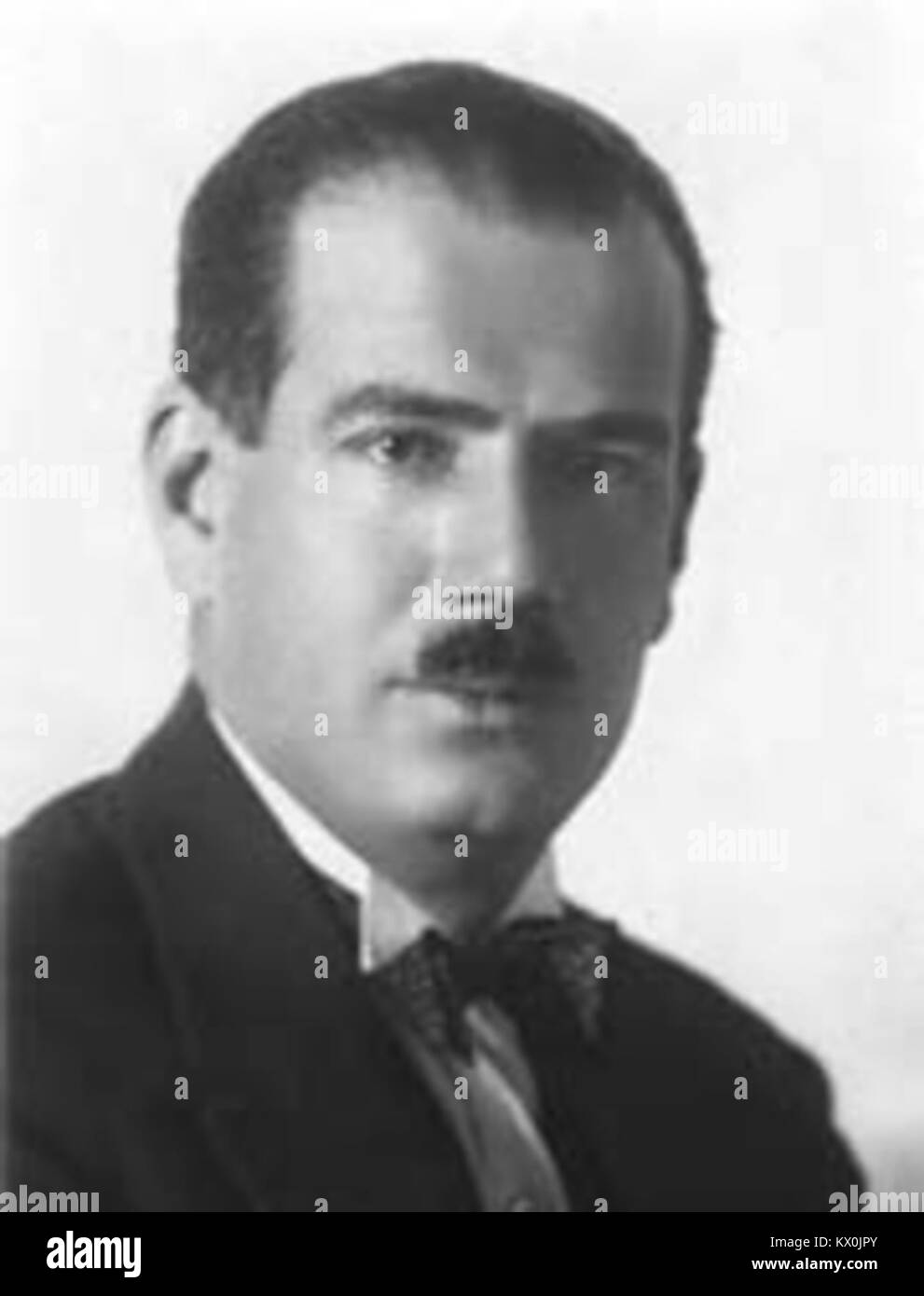 Mehmet Rusen Bey, figura di spicco della cultura turca, riconosciuto per i contributi alle arti, alla letteratura e alla storia intellettuale in Turchia. Foto Stock