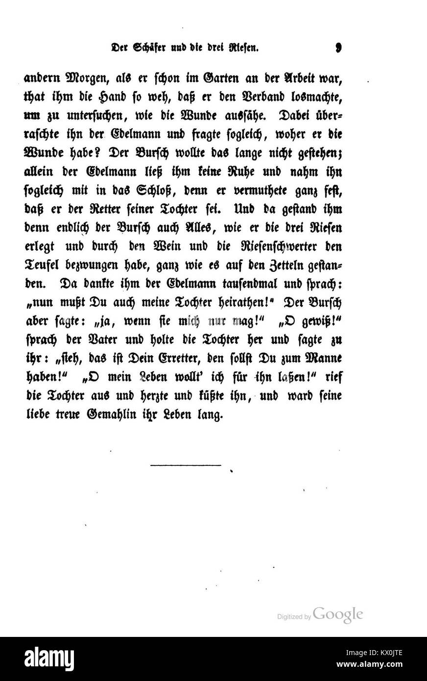 *Meier Volksmärchen aus Schwaben* è una raccolta di racconti popolari tradizionali della regione sveva della Germania. I racconti riflettono le norme culturali e sociali della regione, offrendo una visione del suo folklore e delle sue tradizioni. Foto Stock