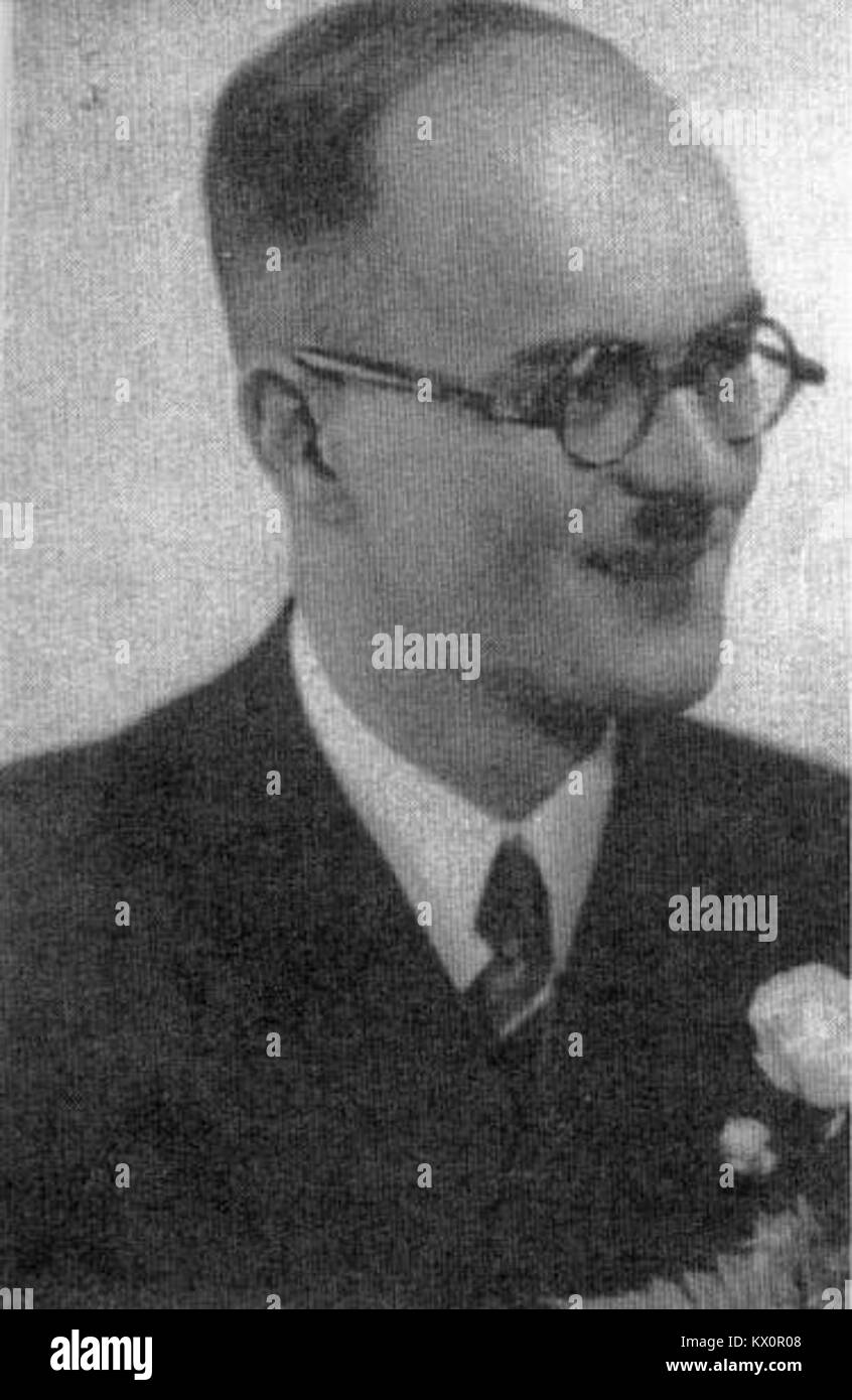 Mieczysław Wiśniowski era un individuo di importanza storica, forse legato a contesti culturali o sociali europei, documentato in documenti storici. Foto Stock