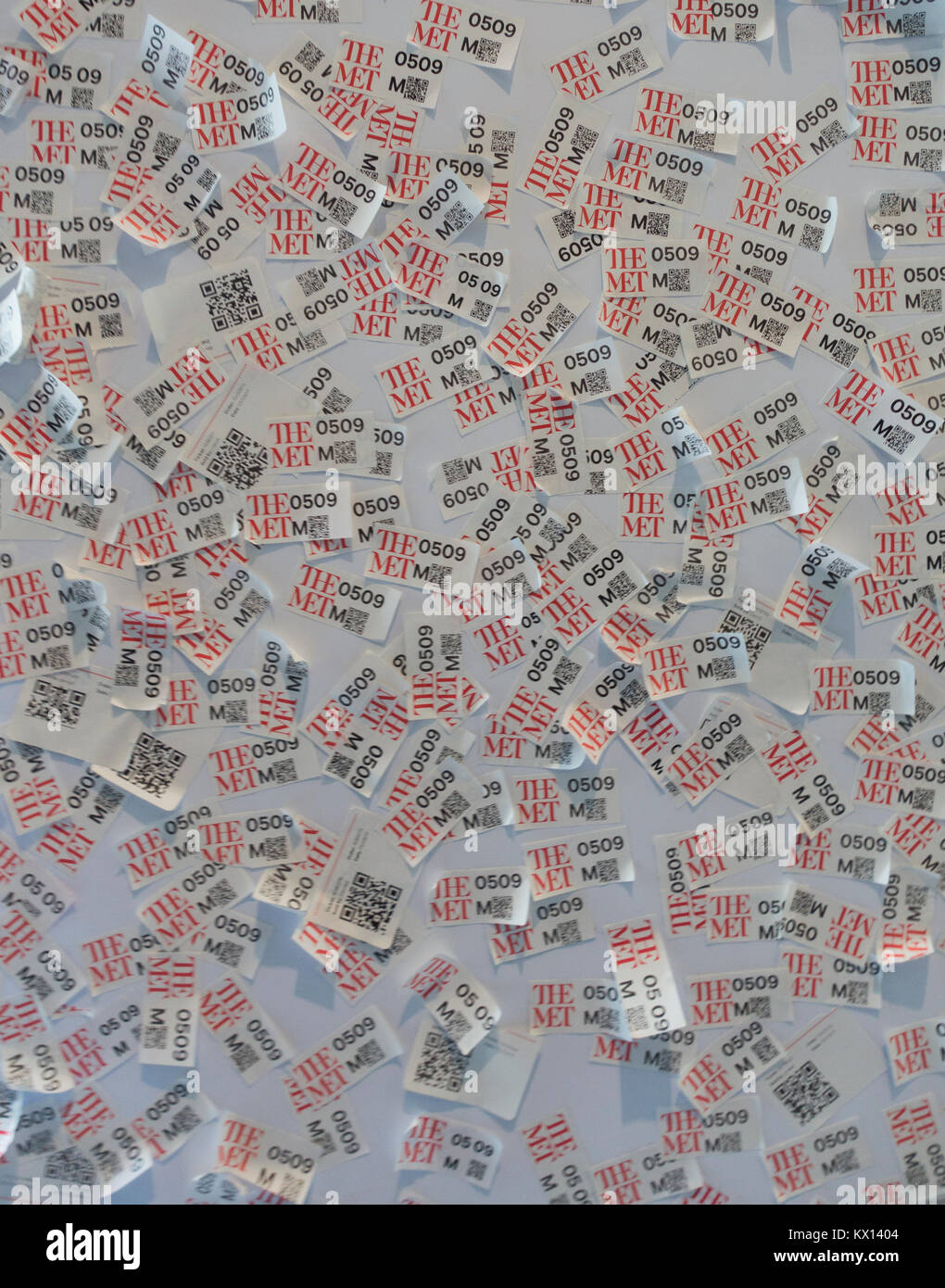 Metropolitan Museum of Art di New York Foto Stock