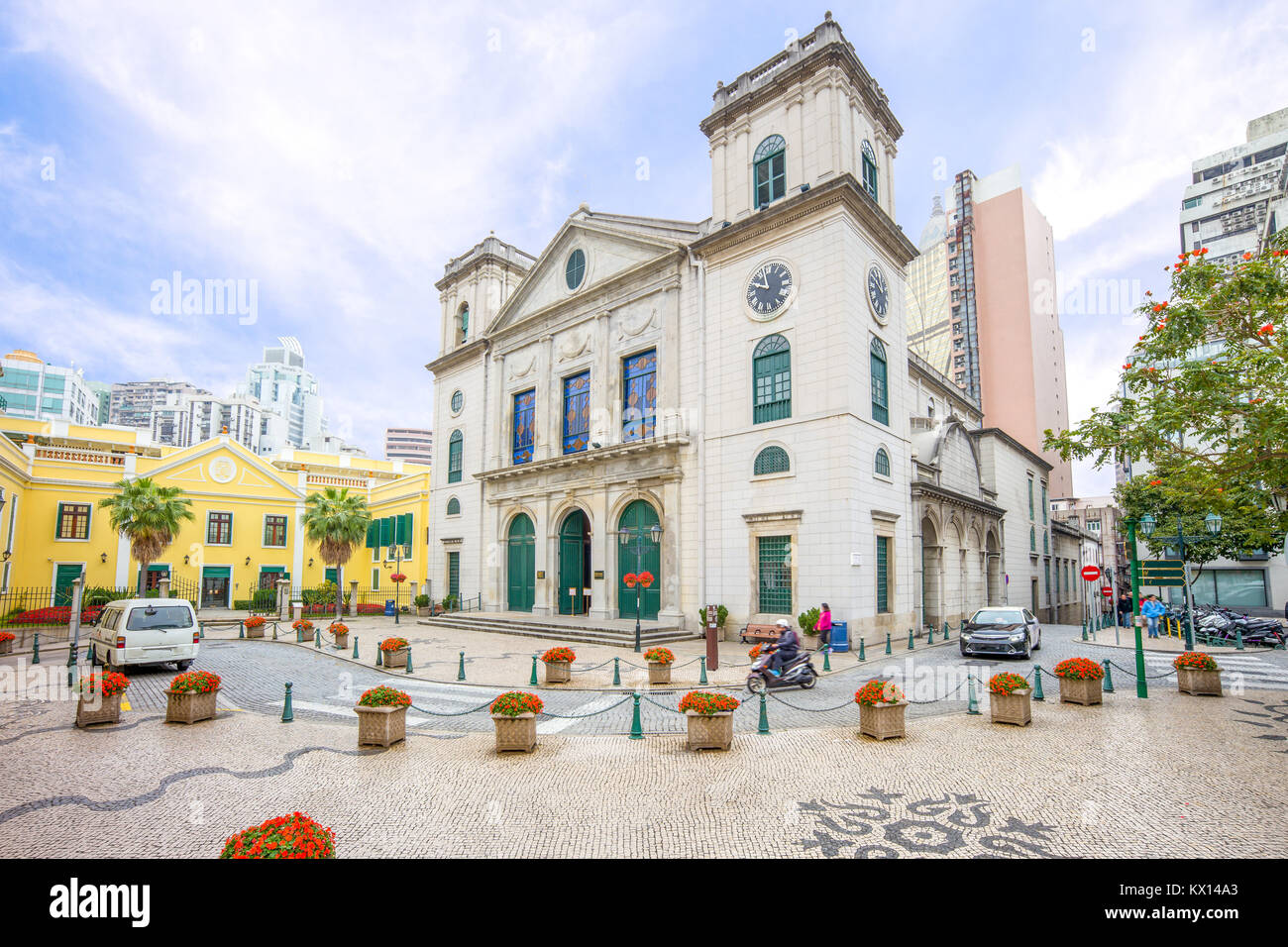 Cattedrale della Natività di Nostra Signora, Macao Foto Stock