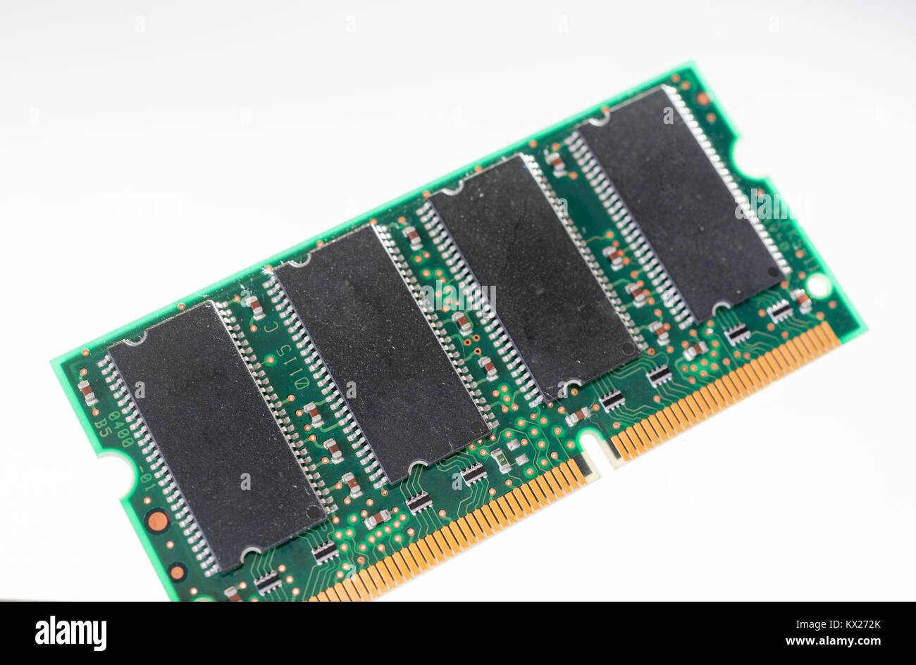 Chip di memoria RAM Foto Stock