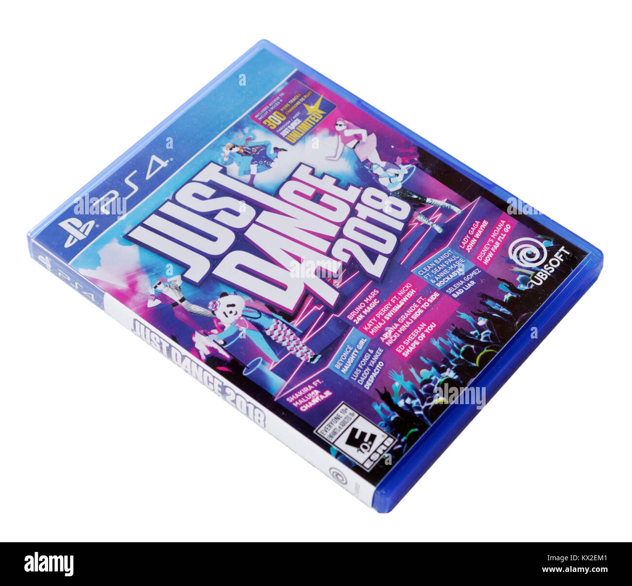 Sony PlayStation 4 gameJust Dance 2018 Foto Stock