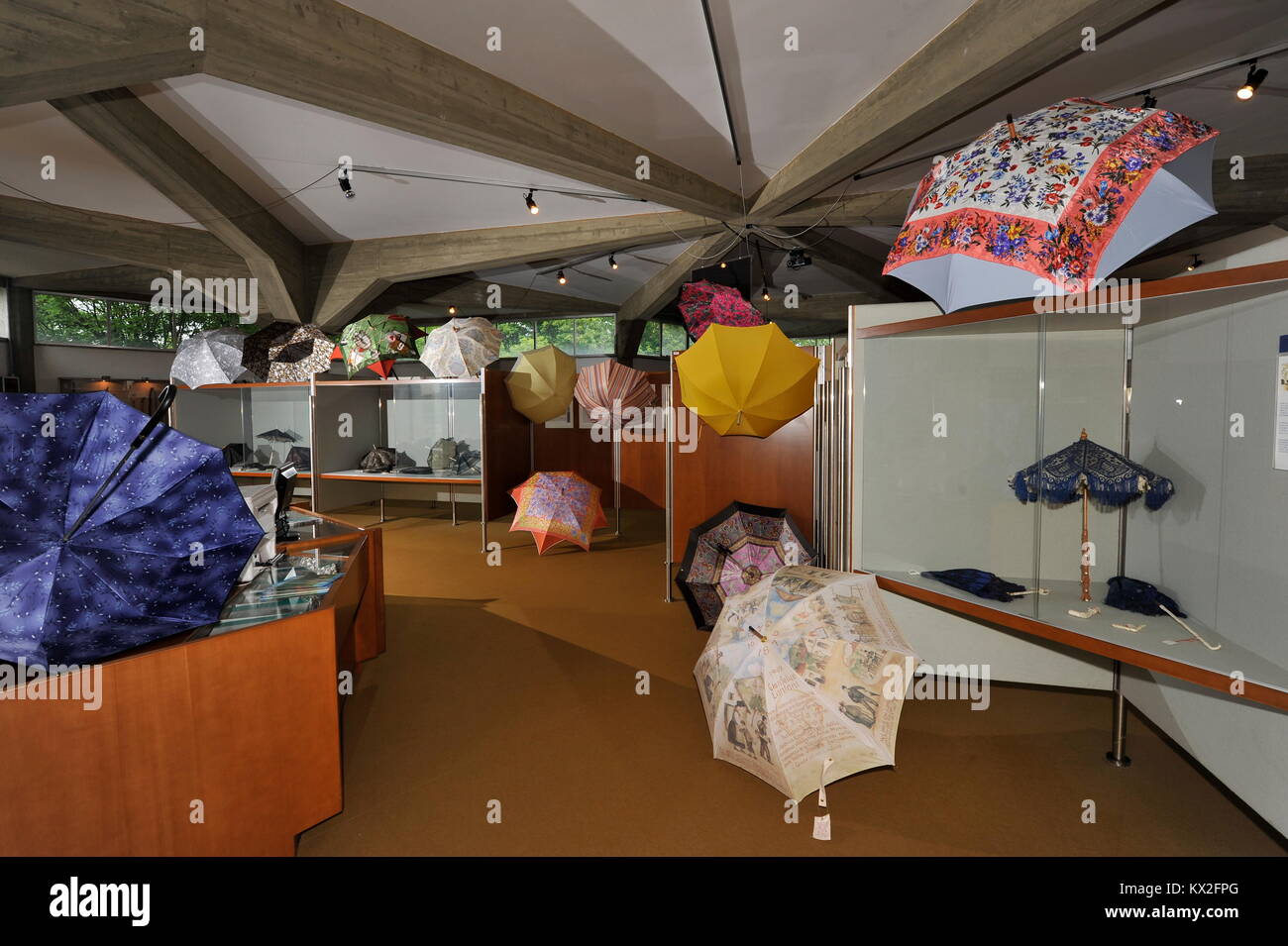 Gignese Museo dell'Ombrello ombrello museum Foto stock - Alamy