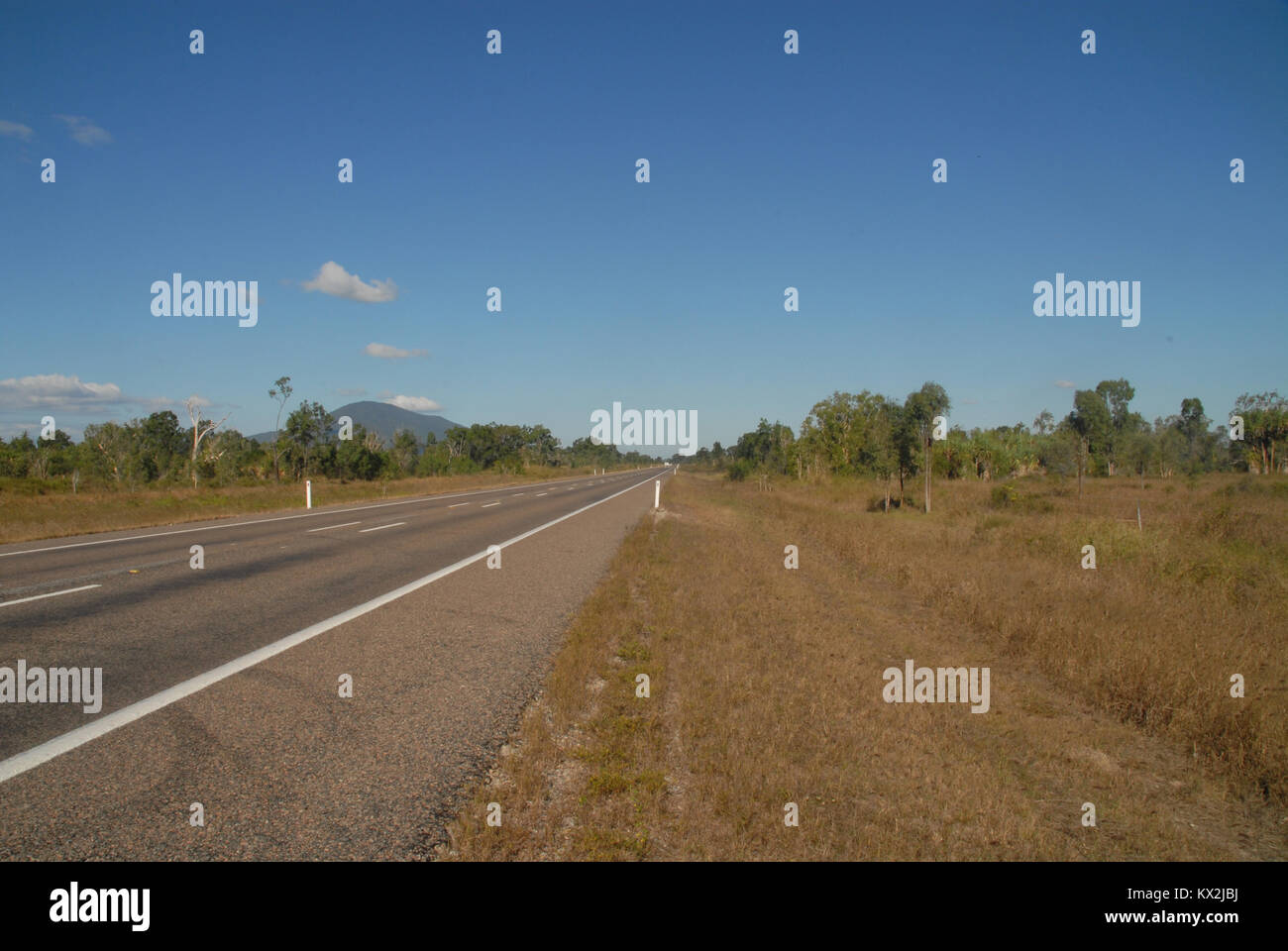 La Pacific Highway nel Queensland, Australia Foto Stock