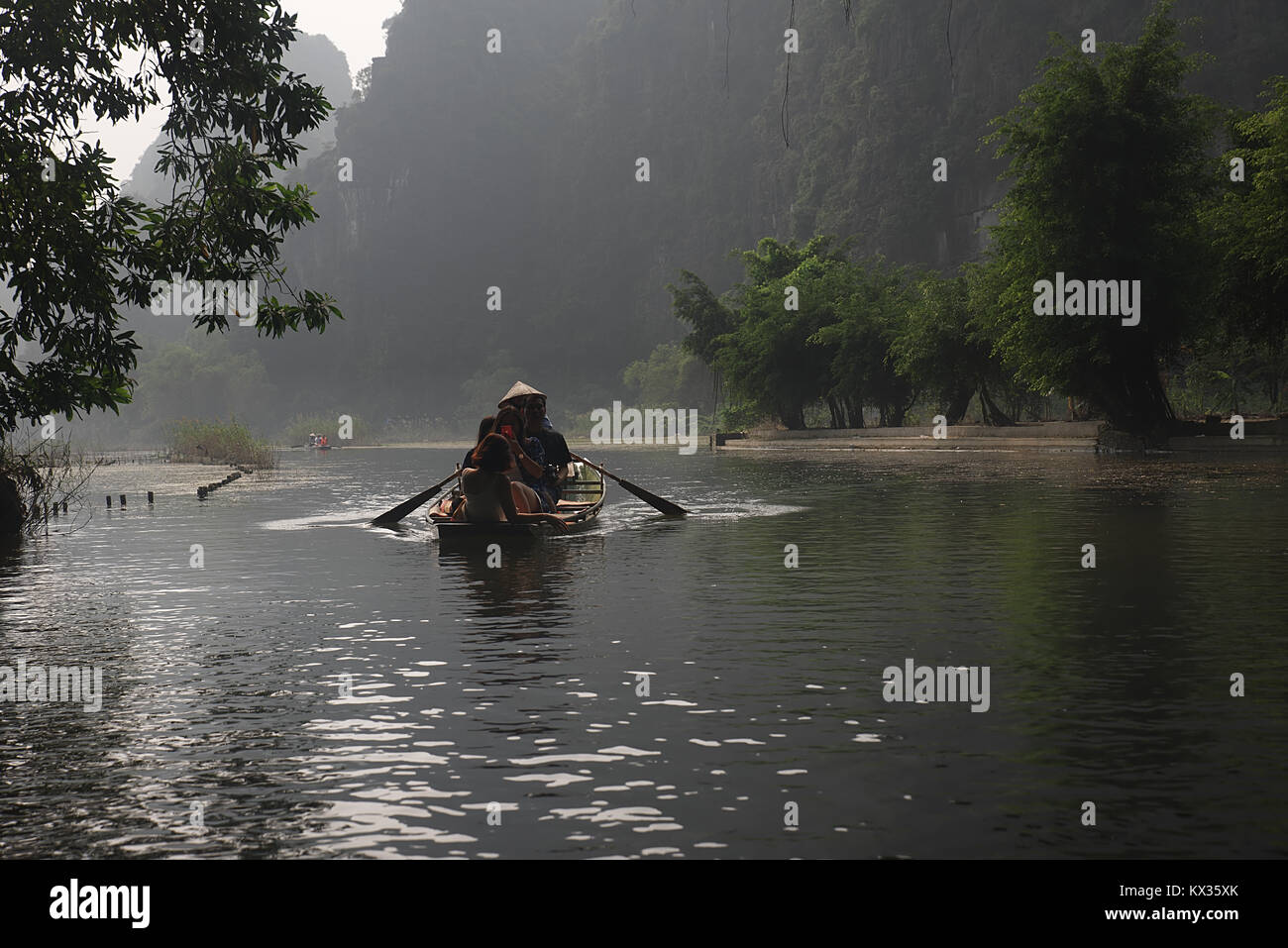 Foresta all'esterno di Bandung, Indonesia Foto Stock