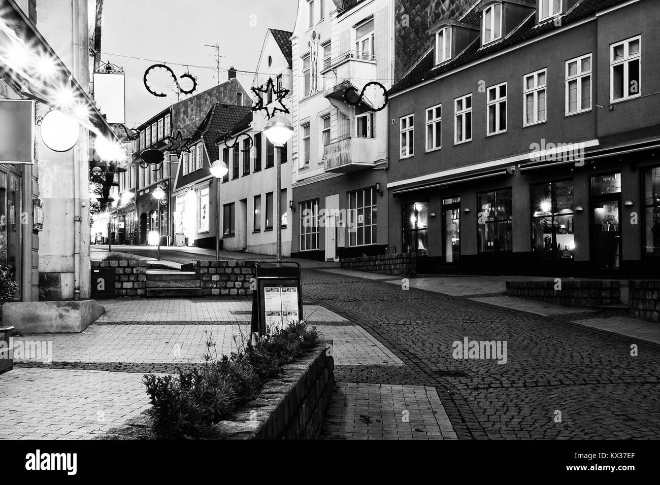 Cityscape Sonderborg Denmark Europe Immagini e Fotos Stock - Alamy