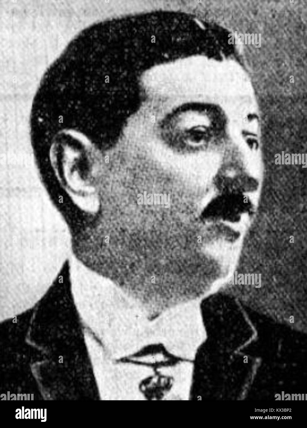 Questa fotografia mostra Dragisa Cvetkovic, evidenziando i suoi contributi alla cultura, alla storia e alla vita pubblica nel contesto regionale. Foto Stock