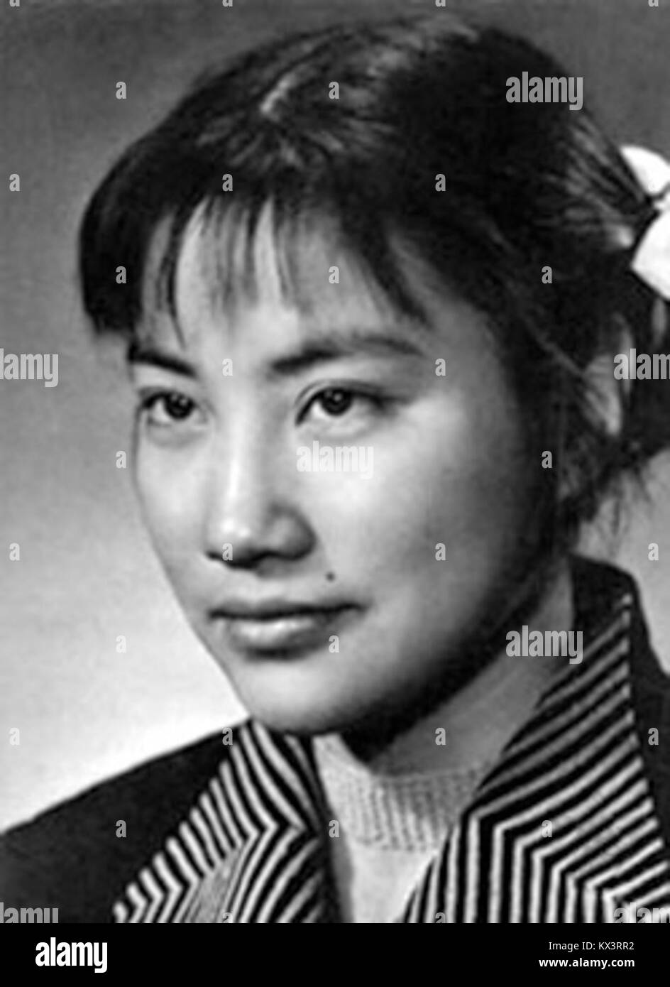 Il titolo "祝希娟" si riferisce a un nome individuale, senza contesto o dettagli aggiuntivi disponibili per descrivere l'oggetto. Foto Stock