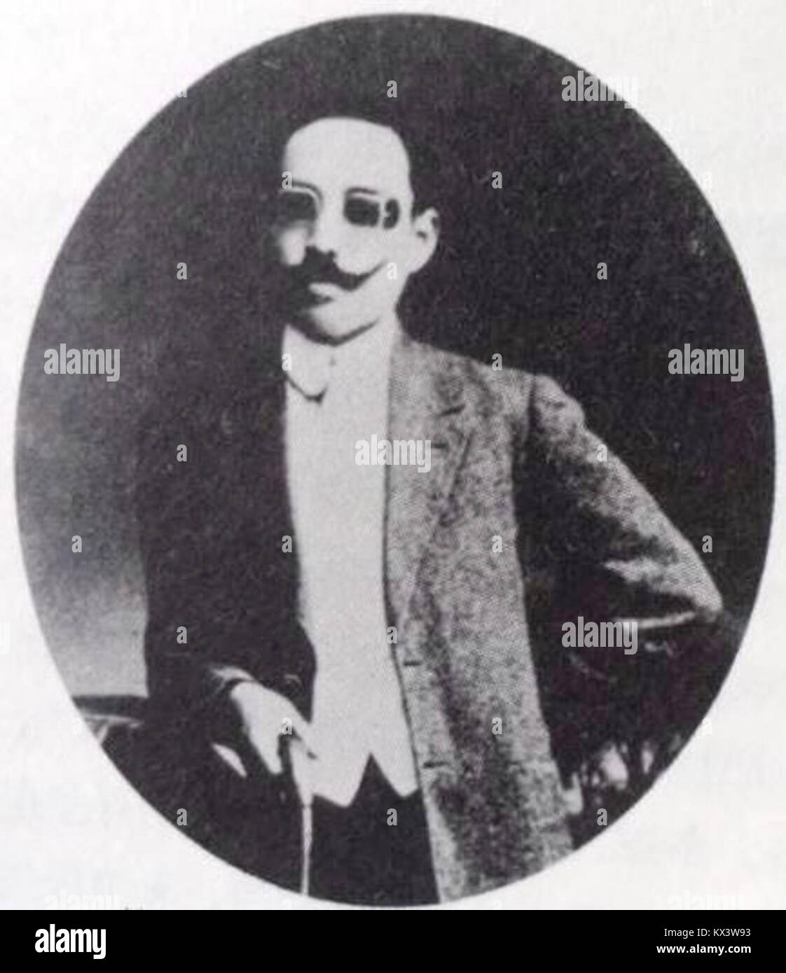 Shin Gyu-sik fu uno dei fondatori del movimento indipendentista coreano, una figura politica e storica della Corea del XX secolo. Foto Stock