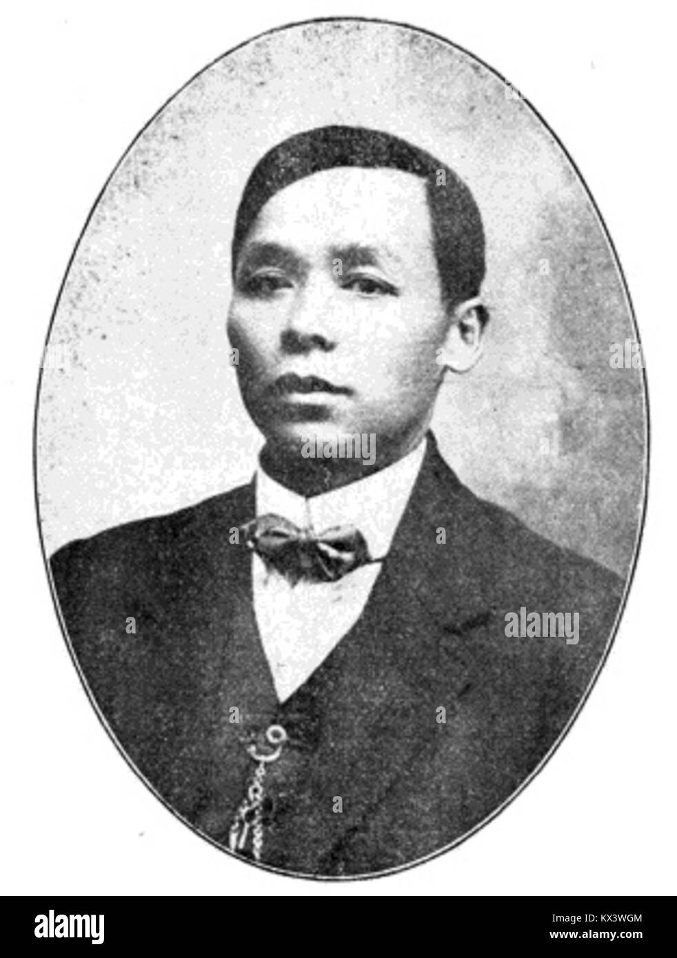 Huang Baoming è una figura storica documentata proveniente dalla Cina, nota per i contributi in campo culturale o sociale. Foto Stock