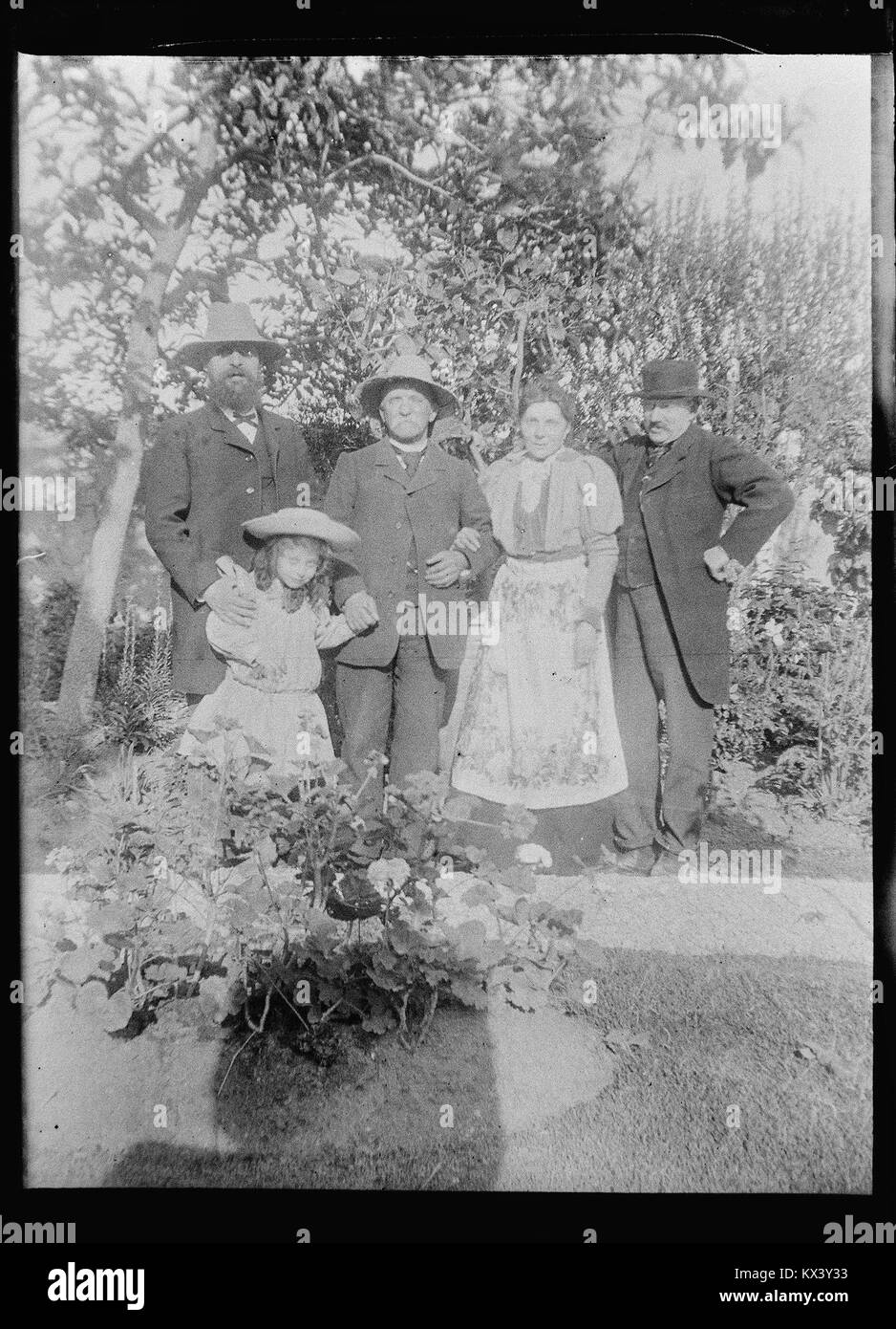 L'archivio della famiglia Berthel, noto come Fonds Berthel, conserva documenti e documenti storici, facendo luce sulla vita e sui contributi della famiglia Berthel per oltre due secoli, che abbracciano il XIX e il XX secolo. Foto Stock