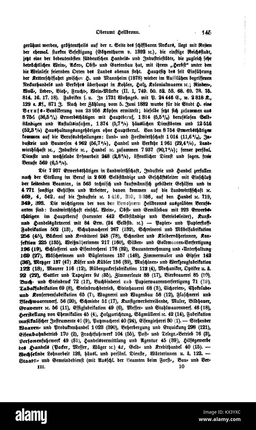 Mappa storica del Regno di Württemberg che evidenzia le caratteristiche territoriali, la governance e il contesto regionale nel XIX secolo. Foto Stock