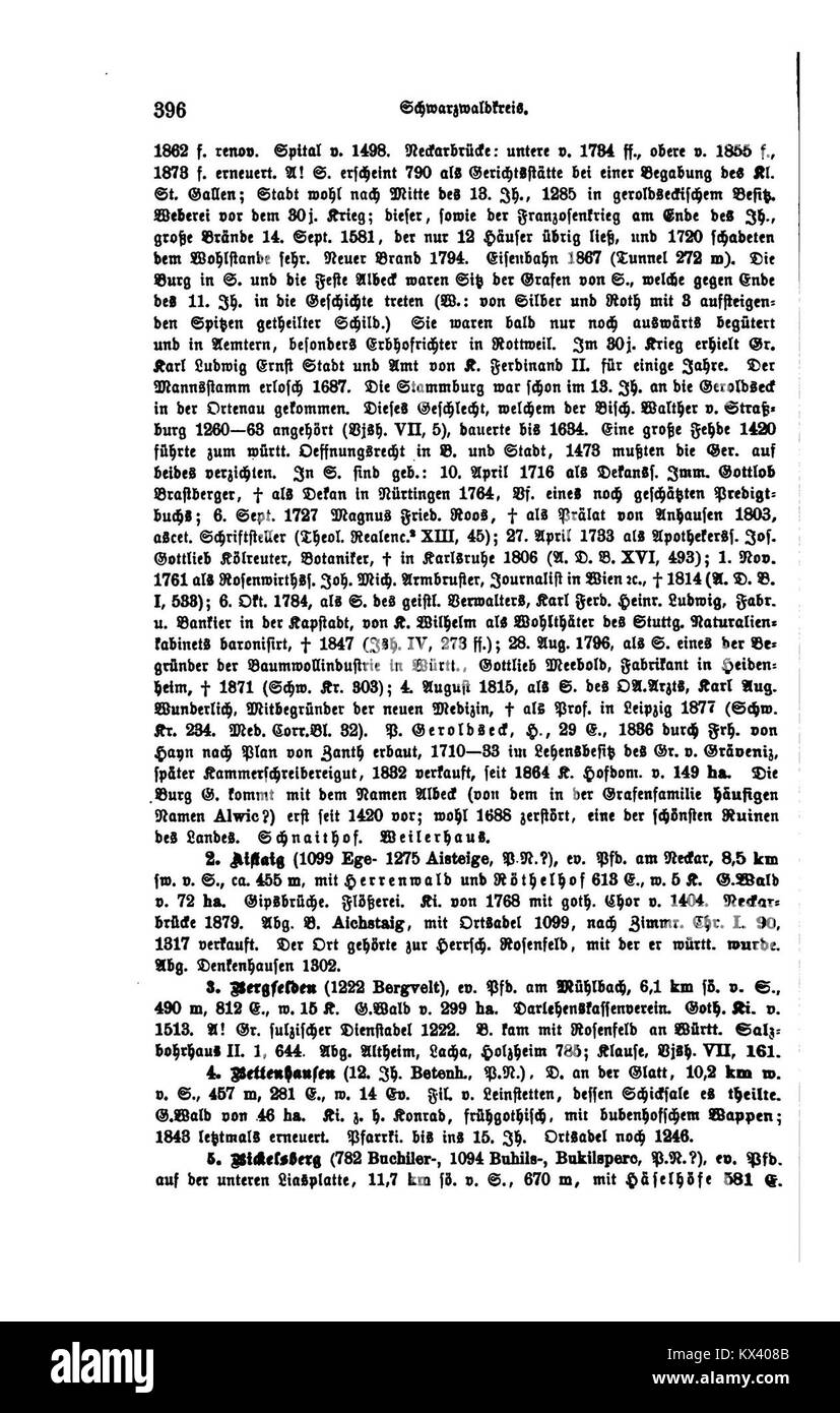 Questa immagine rappresenta un documento storico o una mappa relativa al Regno di Württemberg, evidenziando la sua storia, la monarchia e la governance territoriale nella Germania del XIX secolo. Foto Stock