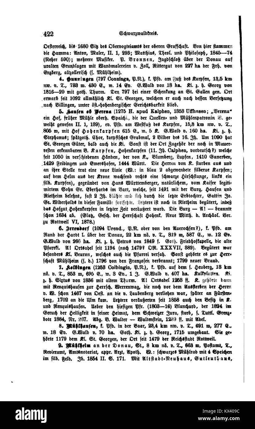 Il Regno di Württemberg faceva parte della Confederazione tedesca e divenne uno stato libero all'interno dell'Impero tedesco dopo il 1871. Nota per il suo ruolo nella politica tedesca e nella strategia militare, ebbe un significativo sviluppo economico, in particolare nella produzione e nelle infrastrutture durante la rivoluzione industriale. Württemberg aveva un quadro costituzionale unico con il proprio parlamento e le proprie istituzioni. Foto Stock