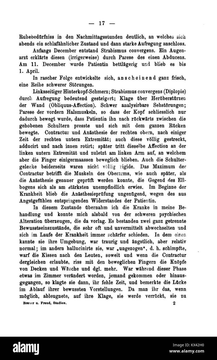 Questo studio storico sull'isteria esamina la condizione psicologica, concentrandosi sui suoi effetti, comprensione e trattamento nella ricerca medica e psichiatrica precoce. Foto Stock