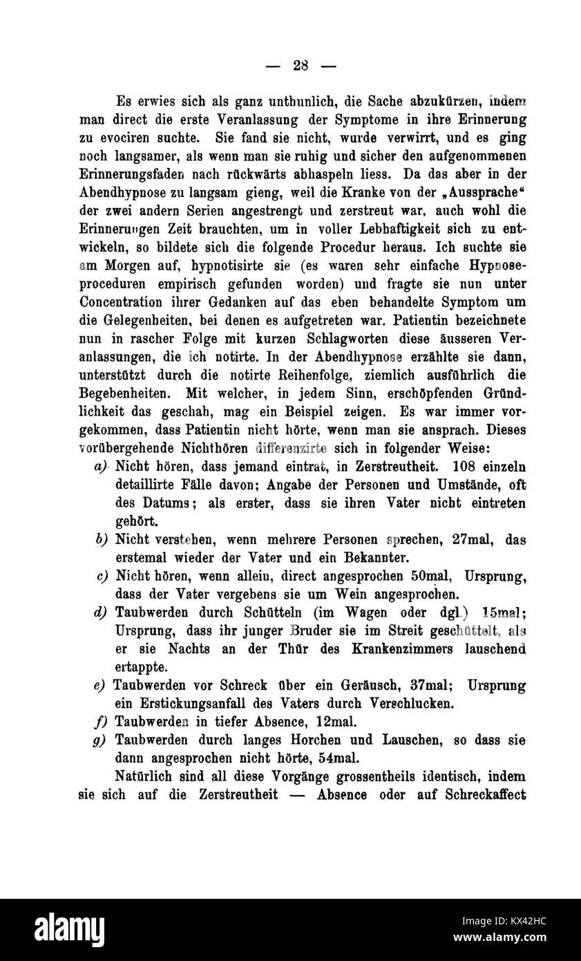 Questo studio sull'isteria esamina le prime teorie mediche e psicologiche, esplorando i suoi sintomi, cause e trattamenti all'interno della letteratura medica storica. Foto Stock