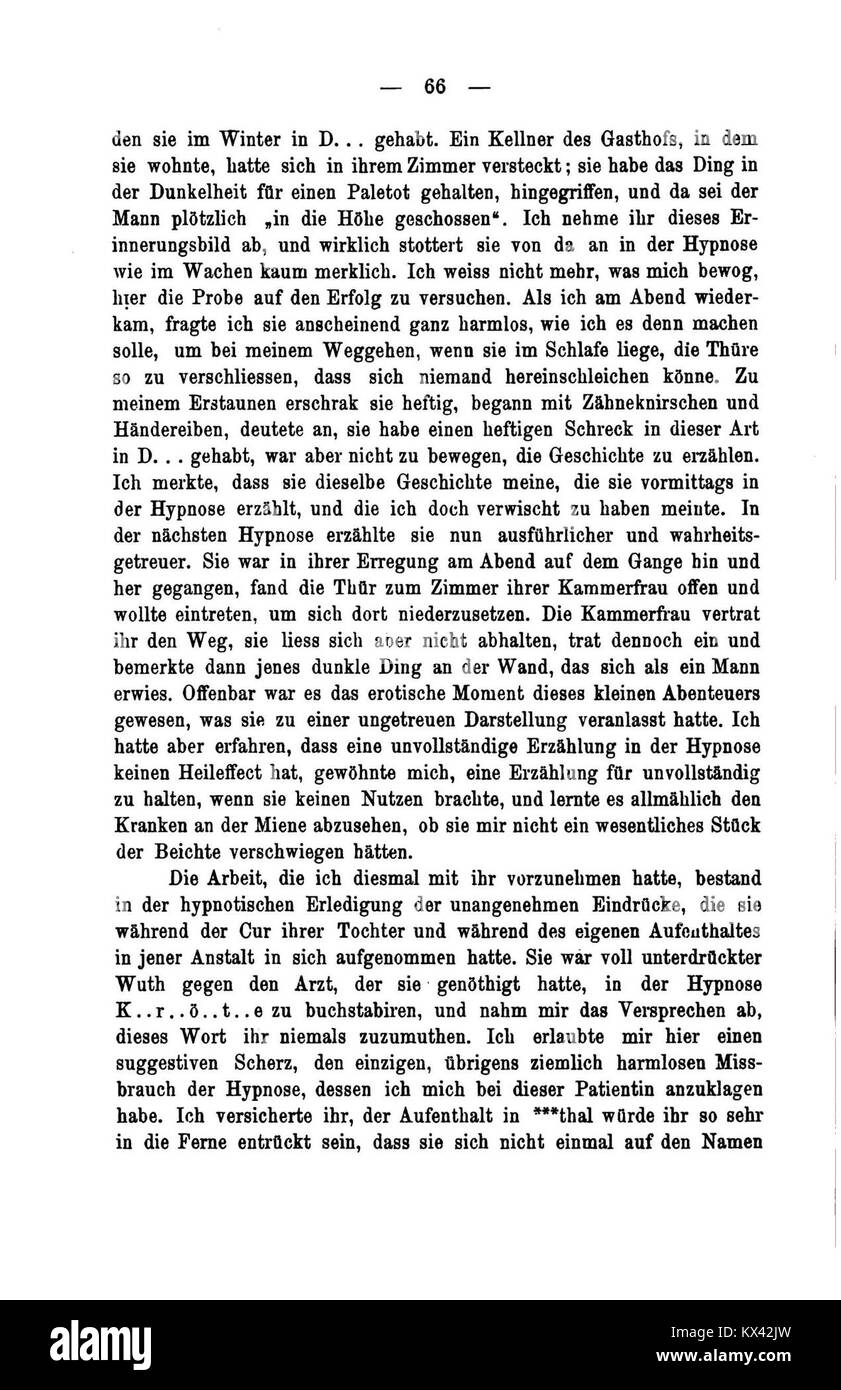 Uno studio dell'isteria del XIX secolo che esamina teorie psicologiche, osservazioni cliniche e pratiche mediche del periodo. Foto Stock