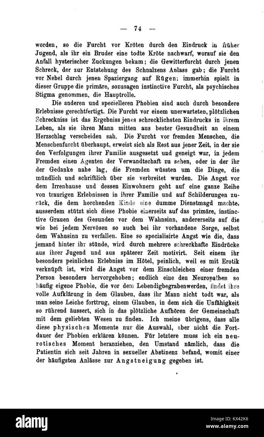 Studio storico sull'isteria esplorando sintomi, diagnosi e trattamenti nella ricerca psicologica e medica precoce. Foto Stock