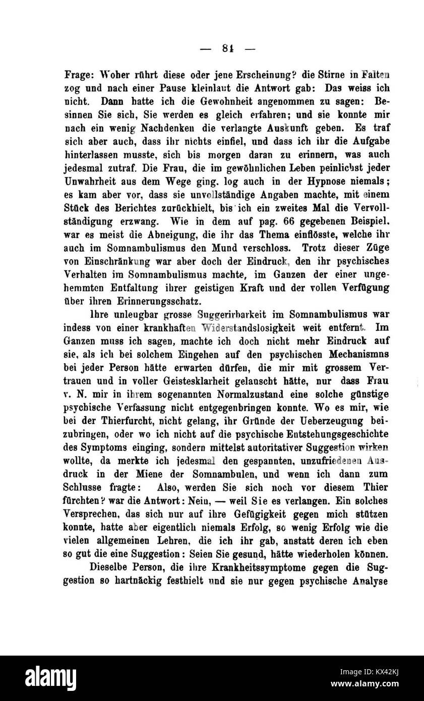 Uno studio scientifico dell'isteria da "studi sull'isteria", che descrive le prospettive psicologiche e mediche della fine del XIX secolo e dell'inizio del XX secolo. Foto Stock