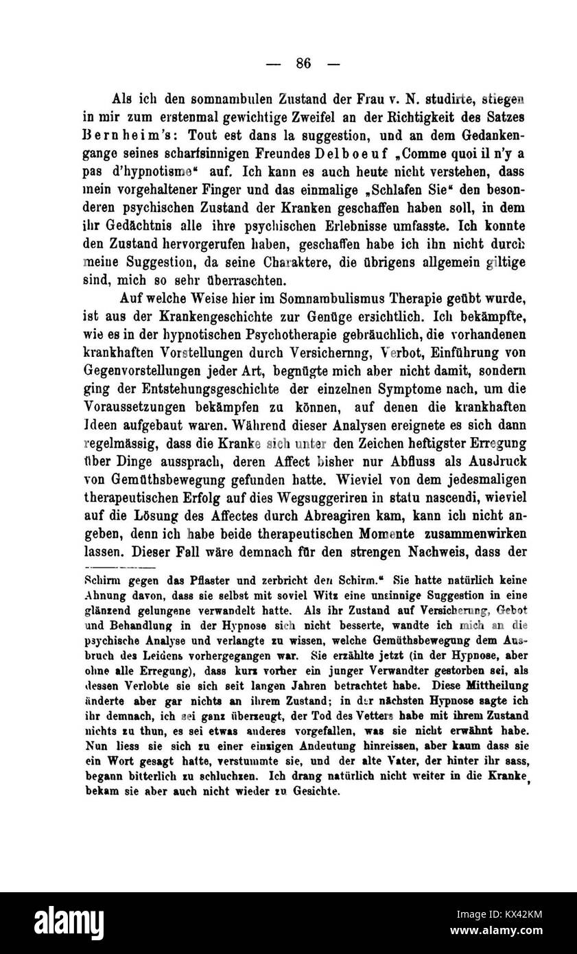 Questo lavoro discute studi sull'isteria, esaminando cause psicologiche, sintomi e approcci terapeutici nel contesto della ricerca medica del XIX secolo. Foto Stock