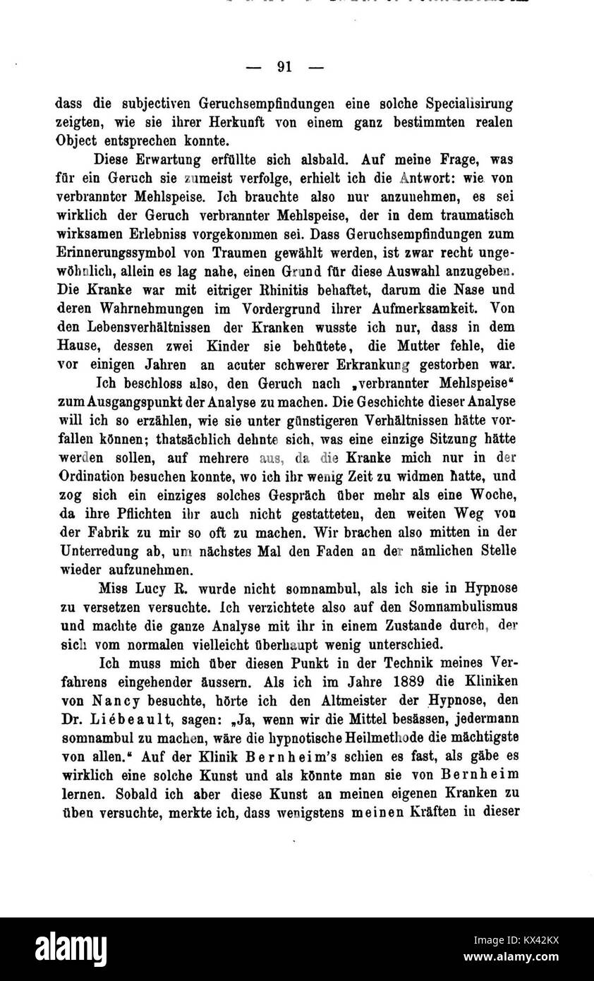 Immagine scientifica relativa alla ricerca sull'isteria, che riflette prospettive storiche e mediche sui fenomeni psicologici Foto Stock