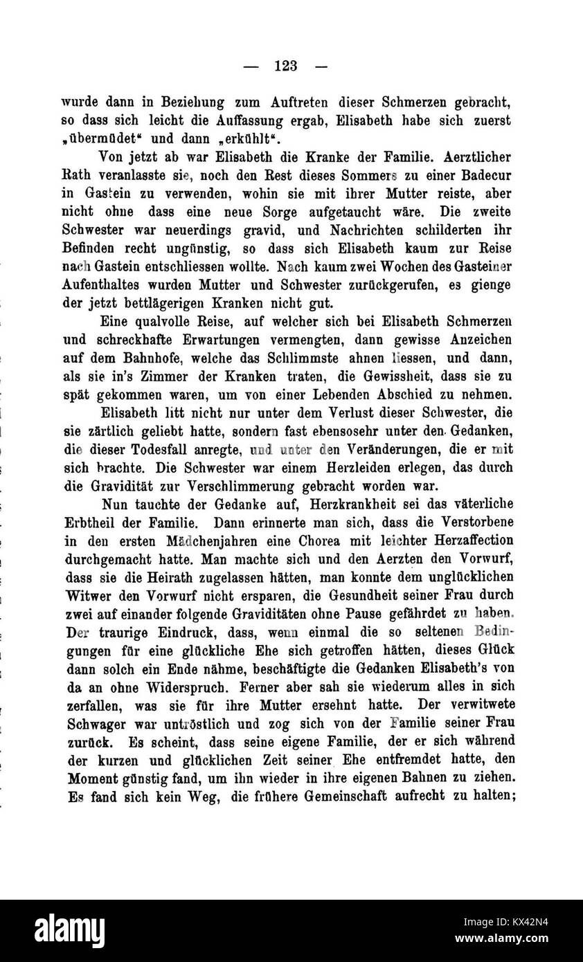 Studio psicologico che esamina l'isteria come una condizione di salute mentale, esplorandone le cause e le manifestazioni all'inizio del XX secolo. Foto Stock